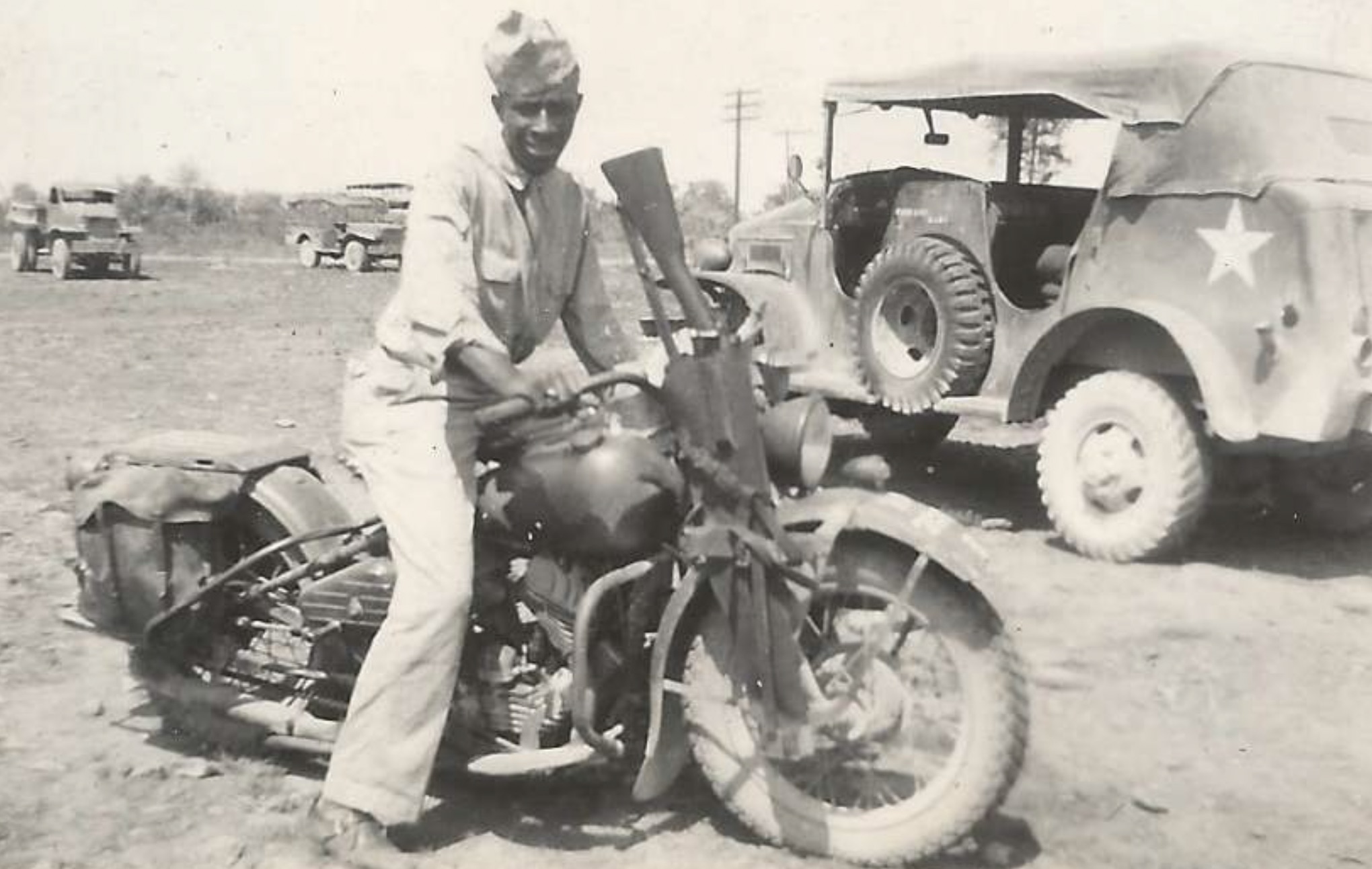 Gun holster newly installed.